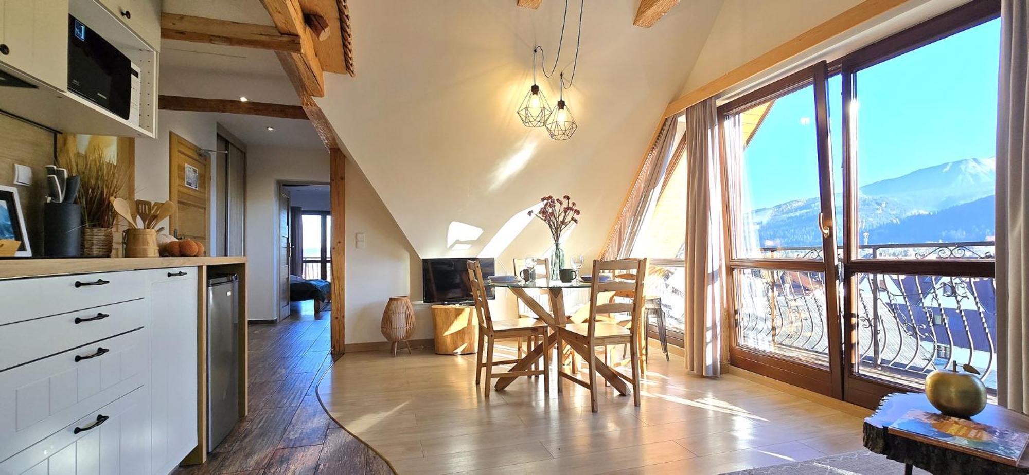Vip Apartamenty Widokowe ザコパネ エクステリア 写真