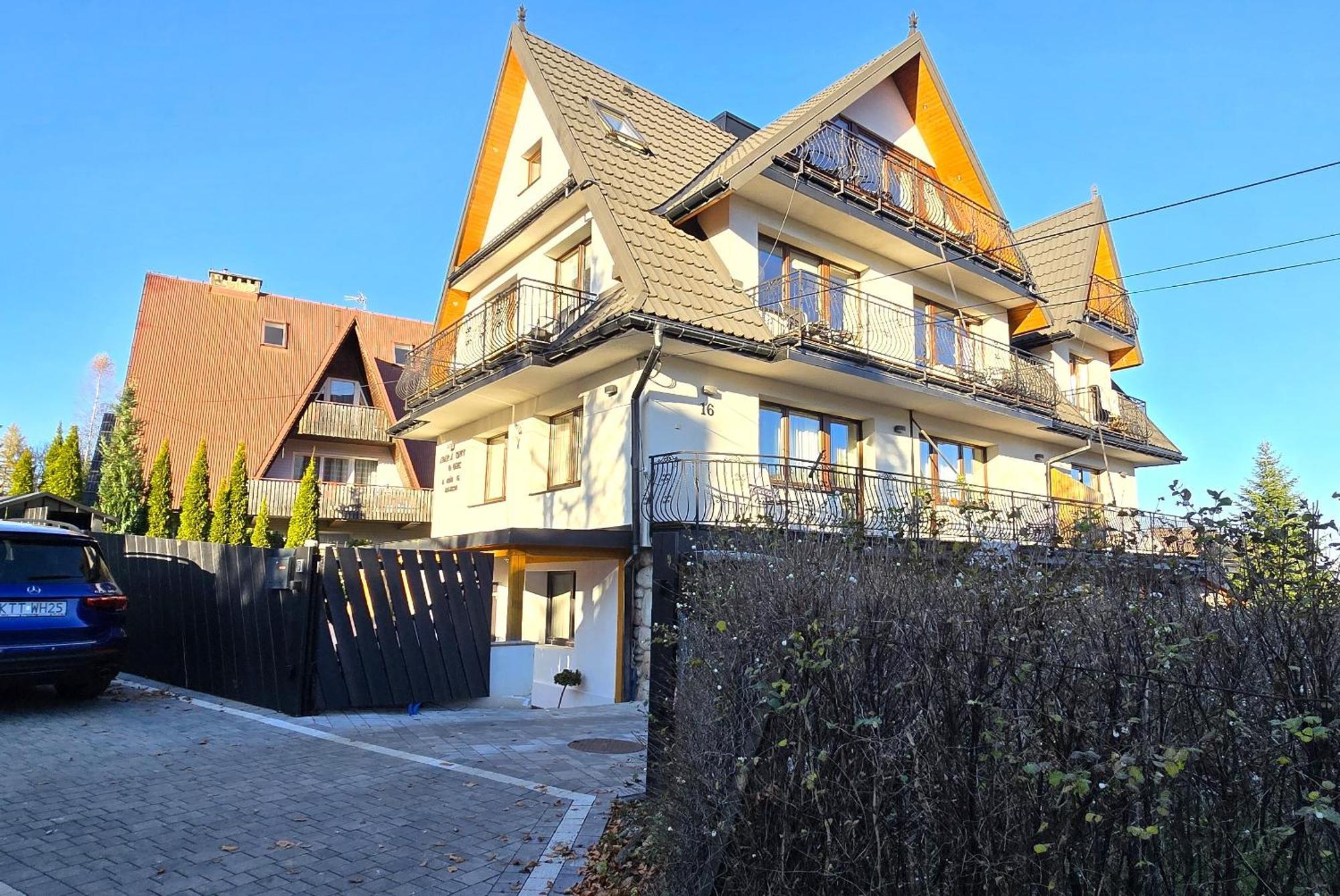 Vip Apartamenty Widokowe ザコパネ エクステリア 写真